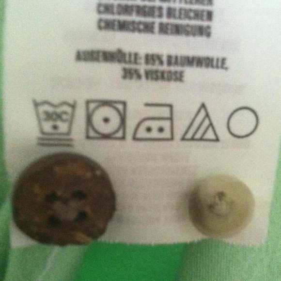 COLUMBIA | Men's Button Down Shirt Mint Green Size Large - Picture 8 of 9